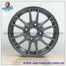 Matte Black Alloy Car Rims in Hot Sales